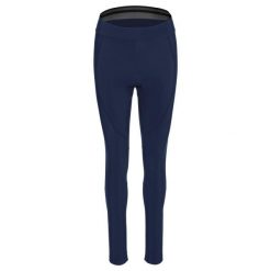 Damskie legginsy Agu II Essential. Niebieskie legginsy damskie AGU, l, bez wzorów, z materiału. Za 542.55 zł.