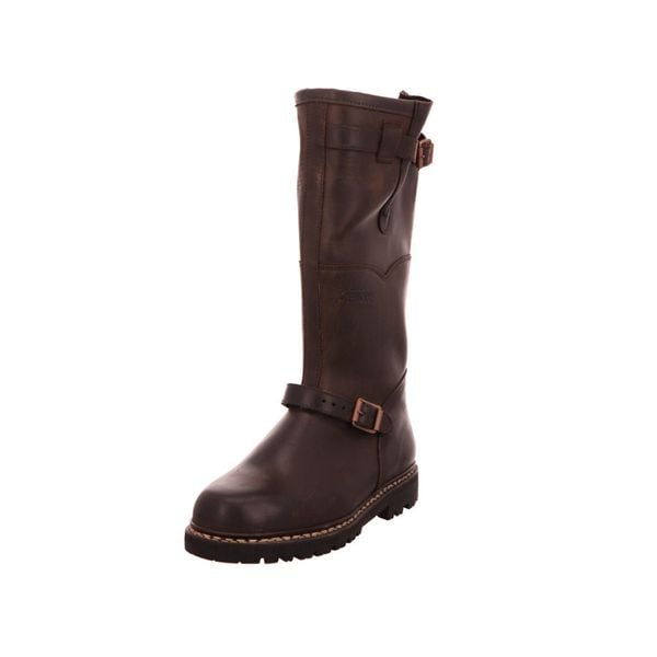 Buty Meindl Kitzbühel. Brązowe obuwie trekkingowe damskie MEINDL, z gumy, bez zapięcia. Za 2,073.40 zł.