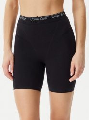 Calvin Klein Underwear Szorty sportowe LV00QF8324 Czarny. Czarne spodenki sportowe damskie Calvin Klein Underwear, s, bez wzorów, z syntetyku. Za 179.99 zł.