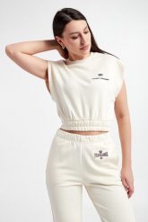 Bluza dresowa damska CHIARA FERRAGNI. Bluzy damskie Chiara Ferragni, xs, bez wzorów, z dresówki, bez kaptura. W wyprzedaży za 381.07 zł.