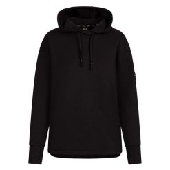 Bluza Z Kapturem Damska Hilde. Czarne bluzy damskie Trespass, bez wzorów, z kapturem. Za 246.99 zł.