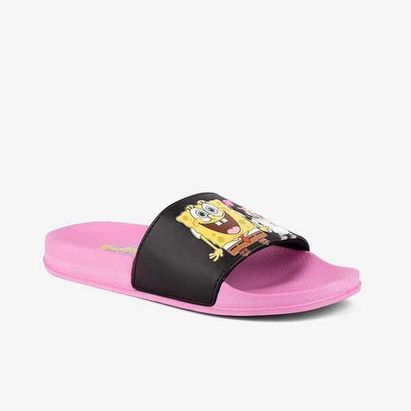 Kid9s Slides Coqui - klapki dzieci19ce. Czerwone klapki damskie Coqui, bez wzorów, bez obcasa, na płaskiej podeszwie, bez zapięcia. Za 115.99 zł.