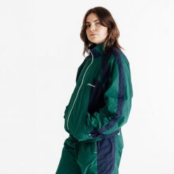 Bluza dresowa unisex Decathlon AFLF zielona. Zielone bluzy damskie Decathlon, s, bez wzorów, z dresówki, bez kaptura. W wyprzedaży za 119.99 zł.