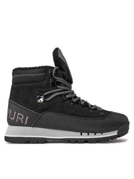 Napapijri Trapery Gem03 NP0A4HW5 Czarny. Czarne trapery damskie Napapijri, z nubiku, bez zapięcia. Za 589.99 zł.