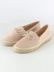 R and BE Espadryle w kolorze jasnoróżowym rozmiar: 40. Różowe espadryle damskie R and BE, bez wzorów, bez obcasa. Za 52.30 zł.