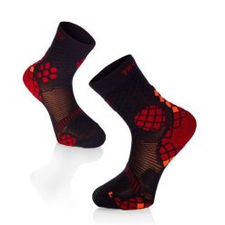 Skarpety kompresyjne do biegania antracytowe. Szare skarpetki damskie TRY TO FLY, bez wzorów. W wyprzedaży za 67.34 zł.