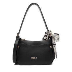 Torebka MEXX. Czarne torebki klasyczne damskie Mexx, bez dodatków. Za 159.99 zł.