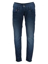 Herrlicher Dżinsy - Slim fit - w kolorze granatowym rozmiar: W25/L32. Niebieskie jeansy damskie Herrlicher. Za 114.17 zł.
