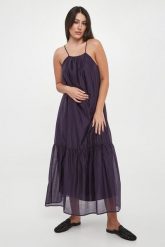 Sukienka szyfonowa LIU JO. Sukienki damskie Liu Jo, bez wzorów, z szyfonu, bez ramiączek. Za 949.00 zł.