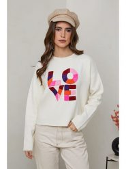 Soft Cashmere Sweter w kolorze beżowym rozmiar: 38/40. Brązowe swetry klasyczne damskie Soft Cashmere, z kaszmiru, bez kołnierzyka. Za 104.85 zł.