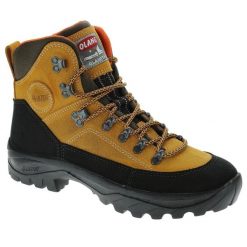 Buty trekkingowe Olang NEPAL TEX. Brązowe obuwie trekkingowe damskie Olang, bez zapięcia. Za 567.50 zł.