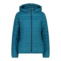 Damska kurtka bez rękawów z kapturem CMP Snaps. Niebieskie kurtki damskie CMP, xs, bez wzorów, z kapturem. Za 490.05 zł.