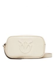 PINKO Torebka Pelle Bottalata AI 25-26 PCPL 105354 A29Q Écru. Listonoszki damskie Pinko, bez wzorów, ze skóry, bez dodatków. Za 789.99 zł.