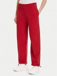 HUGO Spodnie dresowe Norata_B 50542564 Czerwony Baggy Fit. Czerwone spodnie dresowe damskie Hugo, s, bez wzorów, z bawełny. Za 439.99 zł.