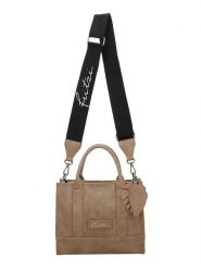 Fritzi aus Preußen Torebka w kolorze jasnobrązowym - 26 x 21 x 9 cm rozmiar: onesize. Brązowe torebki klasyczne damskie Fritzi aus Preußen, z materiału, przez ramię, bez dodatków. Za 135.17 zł.