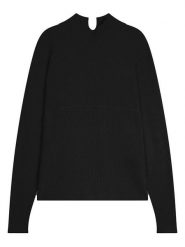 AUTHENTIC CASHMERE Kaszmirowy sweter "Benedicte" w kolorze czarnym rozmiar: XL. Czarne swetry klasyczne damskie AUTHENTIC CASHMERE, xl, z kaszmiru, bez kołnierzyka. Za 478.99 zł.