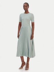 BOSS Sukienka codzienna Fadridi 50535658 Zielony Regular Fit. Zielone sukienki damskie Boss, bez wzorów, z wiskozy, bez ramiączek. Za 1,549.00 zł.