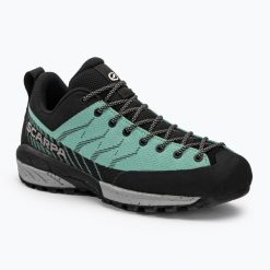 Buty trekkingowe damskie SCARPA Mescalito Planet. Niebieskie obuwie trekkingowe damskie Scarpa, bez zapięcia. Za 659.99 zł.