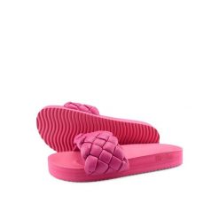 Klapki plażowe damskie Flip Flop Pool Weave. Czerwone klapki damskie Flip Flop, bez wzorów, bez obcasa, bez zapięcia. Za 123.05 zł.