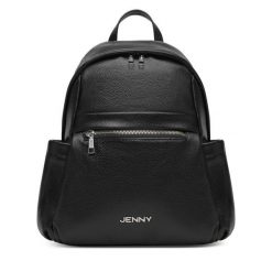 Plecak JENNY. Czarne plecaki Jenny, bez wzorów. Za 149.99 zł.