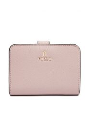 Furla Portfel Camelia S WP00315 ARE000 CN 4304S 1007 Różowy. Czerwone portfele damskie Furla, bez wzorów, ze skóry. Za 709.99 zł.