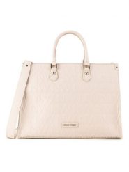 Nine West Torebka LX10044 Beżowy. Brązowe torebki klasyczne damskie Nine West, z tworzywa sztucznego, bez dodatków. Za 299.99 zł.
