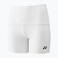 Spodenki tenisowe damskie YONEX 42022 Practice W. Białe spodenki sportowe damskie YONEX, l, bez wzorów, z materiału, na fitness i siłownię. Za 229.99 zł.