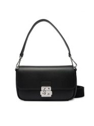 Coccinelle Torebka U4K Coccinelle C-Me Lock E1 U4K 12 02 02 Czarny. Czarne torebki klasyczne damskie Coccinelle, ze skóry, bez dodatków. Za 1,289.00 zł.