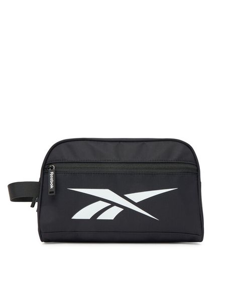 Reebok Kosmetyczka RBK-U1-002-SS25 Czarny. Czarne kosmetyczki damskie Reebok, z materiału, bez dodatków. Za 69.99 zł.