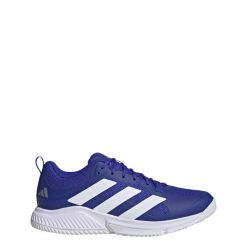 Buty do chodzenia dla dorosłych Adidas Court Team Bounce 2.0 Shoes. Białe obuwie sportowe casual damskie Adidas, bez zapięcia. Za 393.30 zł.