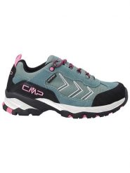CMP Buty trekkingowe "Melnick" w kolorze błękitnym rozmiar: 40. Niebieskie obuwie trekkingowe damskie CMP, z materiału, bez zapięcia. Za 228.38 zł.