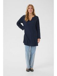 Cream Tunika "Venta" w kolorze granatowym rozmiar: 36. Niebieskie tuniki damskie Cream, bez wzorów, bez kołnierzyka, bez ramiączek. Za 104.99 zł.