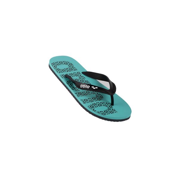 Japonki Arena Flip Flop. Niebieskie klapki damskie Arena, bez wzorów, bez obcasa, bez zapięcia. Za 54.99 zł.