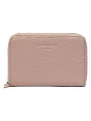 Liebeskind Berlin Skórzany portfel w kolorze beżowym - 15 x 10 x 3 cm rozmiar: onesize. Brązowe portfele damskie Liebeskind Berlin, bez wzorów, z materiału. Za 236.05 zł.