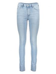 Pepe Jeans Dżinsy - Skinny fit - w kolorze błękitnym rozmiar: W32/L32. Niebieskie jeansy damskie Pepe Jeans, z podwyższonym stanem. Za 331.95 zł.