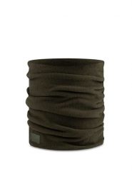 Buff Szal-koło "Merino Fleece" w kolorze zielonym rozmiar: onesize. Zielone szaliki damskie Buff, bez wzorów, z wełny. Za 111.95 zł.