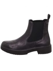 Legero Skórzane sztyblety "Angel-Ossido" w kolorze antracytowym rozmiar: 41,5. Czarne botki damskie Legero. Za 164.92 zł.