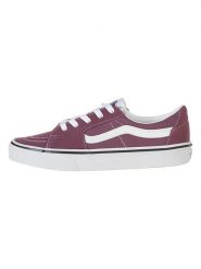 Vans Skórzane sneakersy w kolorze fioletowym rozmiar: 44,5. Różowe obuwie sportowe damskie Vans, bez zapięcia. Za 131.74 zł.