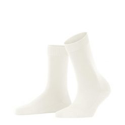Skarpety ClimaWool FALKE dla kobiet. Białe skarpetki damskie Falke, bez wzorów, z lyocellu. Za 129.50 zł.