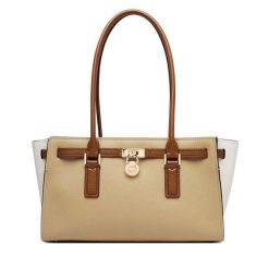 Torebka MICHAEL Michael Kors. Brązowe torebki klasyczne damskie MICHAEL Michael Kors, bez dodatków. Za 1,329.00 zł.