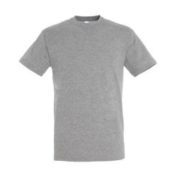 Koszulka Unisex Dla Dorosłych. Szare bluzki damskie SOL'S, s, bez wzorów, sportowe, bez kołnierzyka, bez ramiączek. Za 35.99 zł.