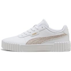Buty sportowe damskie Puma Carina 3.0 Topcat. Białe obuwie sportowe damskie Puma, z syntetyku, na fitness i siłownię. Za 390.00 zł.