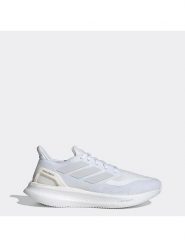 Adidas Buty "Pureboots 5" w kolorze błękitnym do biegania rozmiar: 40. Niebieskie obuwie sportowe damskie Adidas, z materiału, bez zapięcia, do biegania. Za 390.17 zł.
