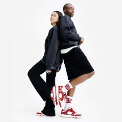 Bluza z okrągłym dekoltem unisex Elementals. Brązowe bluzy damskie Decathlon, xl, bez wzorów, z bawełny, bez kaptura. Za 149.99 zł.