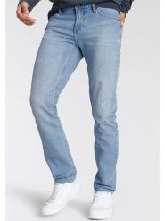 Alife and kickin Dżinsy - Slim fit - w kolorze błękitnym rozmiar: W38. Niebieskie jeansy damskie Alife and Kickin. Za 96.60 zł.