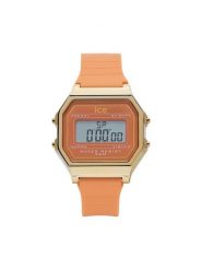 Ice-Watch Zegarek Digit Retro 22052 Pomarańczowy. Brązowe, cyfrowe zegarki damskie Ice Watch. Za 219.99 zł.