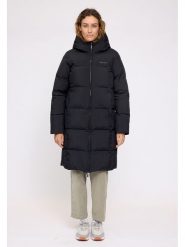 MAZINE Płaszcz zimowy w kolorze czarnym rozmiar: XL. Czarne płaszcze damskie MAZINE, na zimę, xl, bez wzorów, z puchu, bez kaptura. Za 389.08 zł.