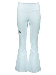 The North Face Spodnie narciarskie "Snoga" w kolorze błękitnym rozmiar: 34. Niebieskie spodnie dresowe damskie The North Face, bez wzorów, narciarskie. Za 390.00 zł.
