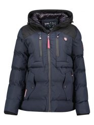 Canadian Peak Parka w kolorze granatowo-czarnym rozmiar: S. Niebieskie parki damskie Canadian Peak, s, bez kaptura. Za 217.99 zł.
