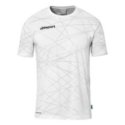 Koszulka Uhlsport Prediction. Białe koszulki damskie Uhlsport, bez wzorów, z jersey, bez kołnierzyka, bez ramiączek. Za 180.00 zł.